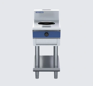 Blue Seal Evolution Series IN511W3-LS 450mm Induction Wok - Leg Stand