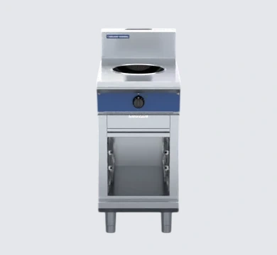 Blue Seal Evolution Series IN511W5-CB 450mm Induction Wok - Cabinet Base