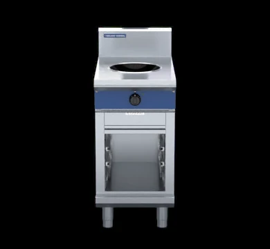 Blue Seal Evolution Series IN511W5-CB 450mm Induction Wok - Cabinet Base