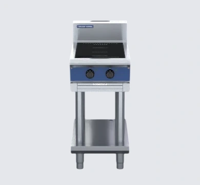 Blue Seal Evolution Series IN512F-LS 450mm Induction Cooktops - Leg Stand