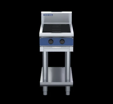 Blue Seal Evolution Series IN512F-LS 450mm Induction Cooktops - Leg Stand