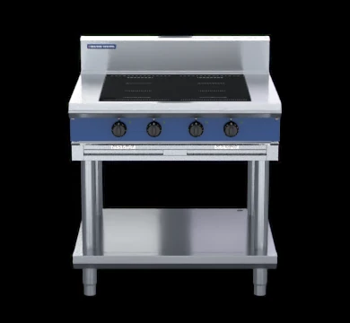 Blue Seal Evolution Series IN514F-LS 900mm Induction Cooktops - Leg Stand