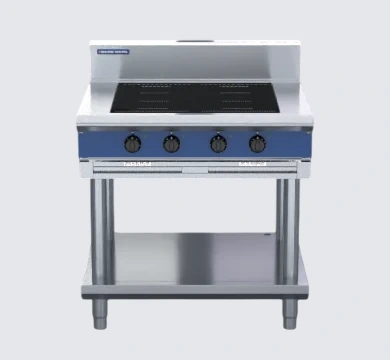 Blue Seal Evolution Series IN514F-LS 900mm Induction Cooktops - Leg Stand