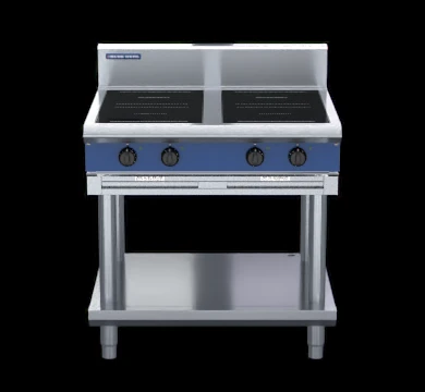 Blue Seal Evolution Series IN514R3-LS 900mm Induction Cooktops - Leg Stand