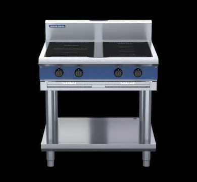 Blue Seal Evolution Series IN514R3F-LS 900mm Induction Cooktops - Leg Stand