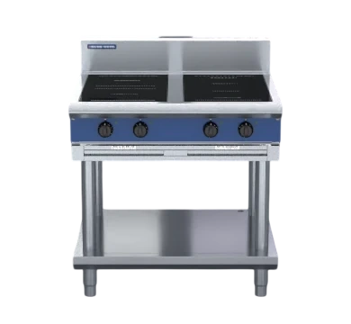Blue Seal Evolution Series IN514R3F-LS 900mm Induction Cooktops - Leg Stand