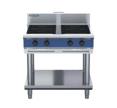 Blue Seal Evolution Series IN514R5-LS 900mm Induction Cooktops - Leg Stand