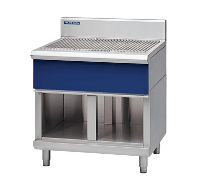Blue Seal Evolution Series SF90-CB 900mm Solid Fuel Grill - Cabinet Base