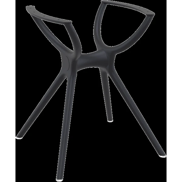 Siesta Air Legs Small - Black