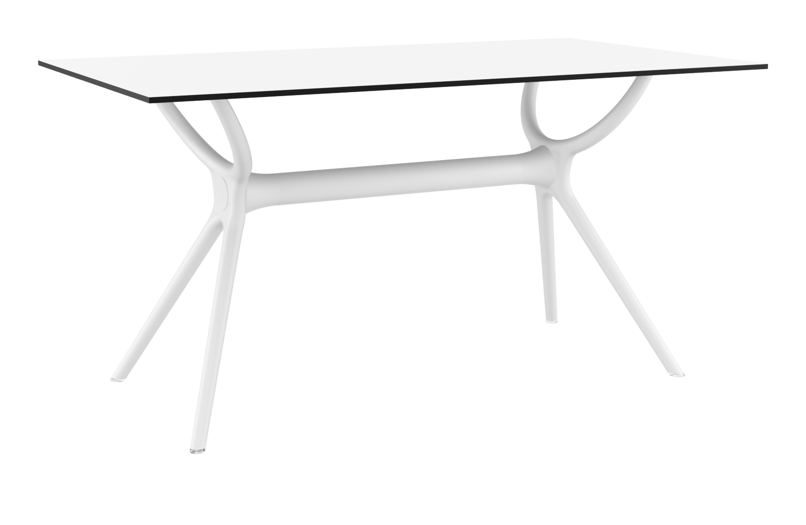 Siesta Air Table 140 - White (Top & Base)