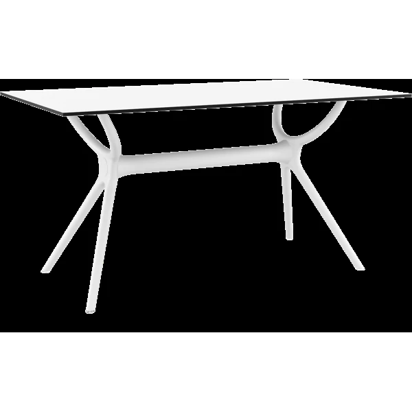 Siesta Air Table 140 - White (Top & Base)
