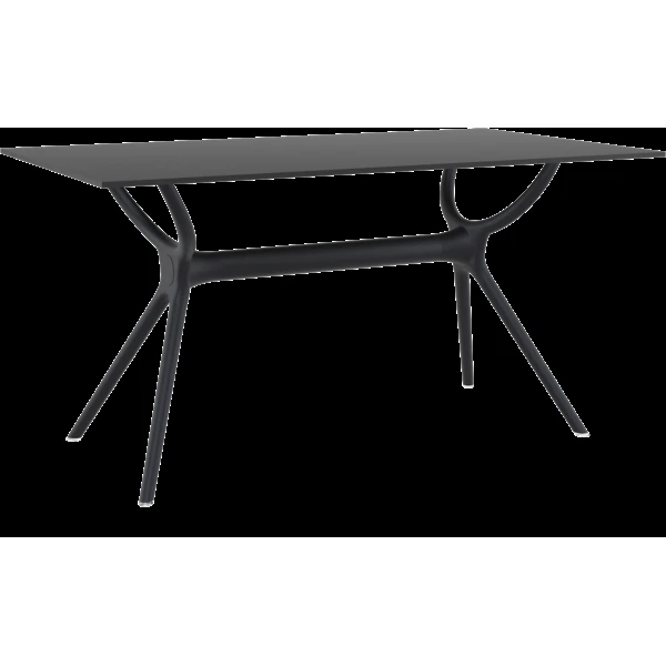 Siesta Air Table 140 - Black (Top & Base)