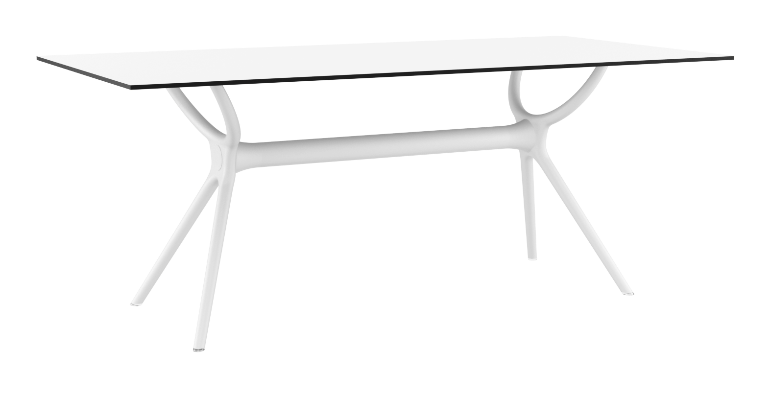 Siesta Air Table 180 - White (Top & Base)