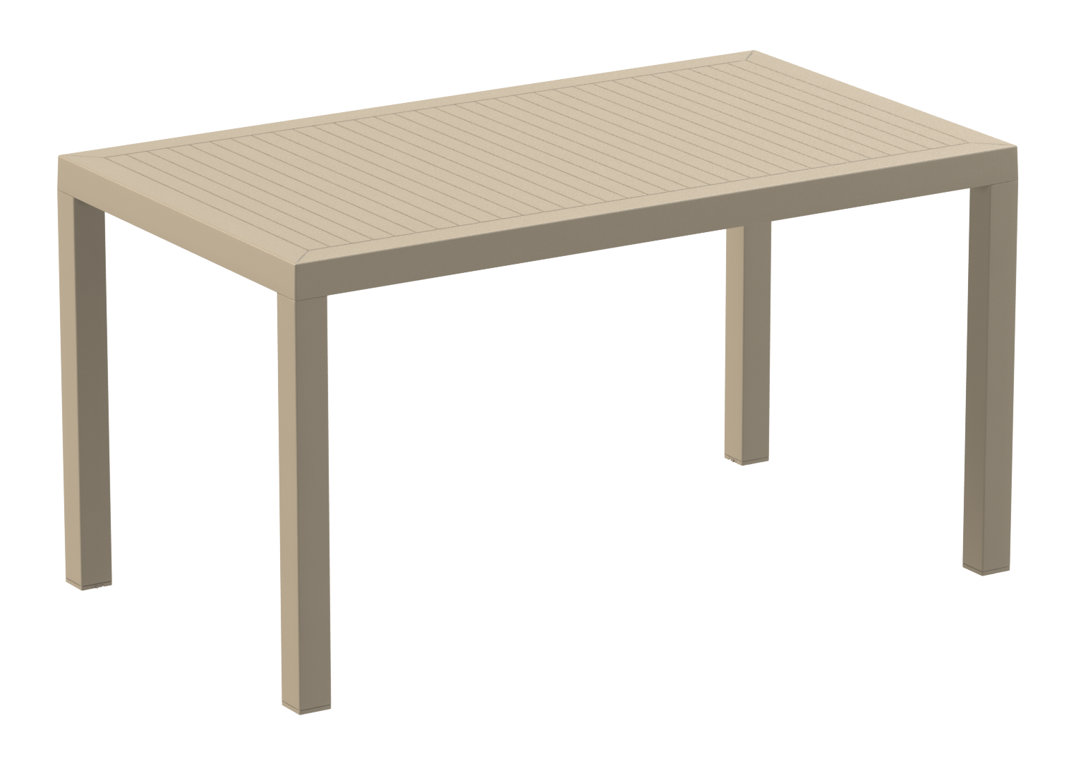 Siesta Ares 140 Table - Anthracite