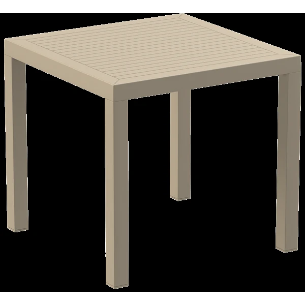 Siesta Ares 80 Table - Taupe