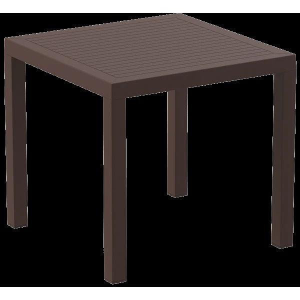 Siesta Ares 80 Table - Chocolate