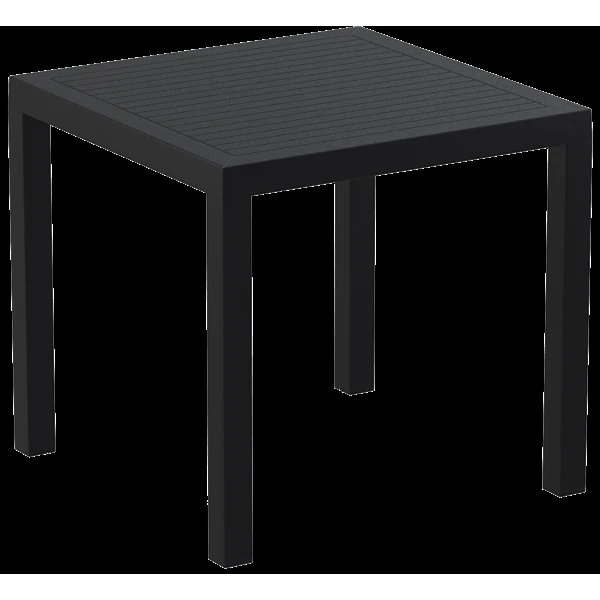 Siesta Ares 80 Table - Black