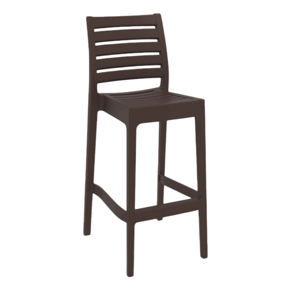 Siesta Ares Bar Stool 75cm (Dry Bar Height) - Chocolate