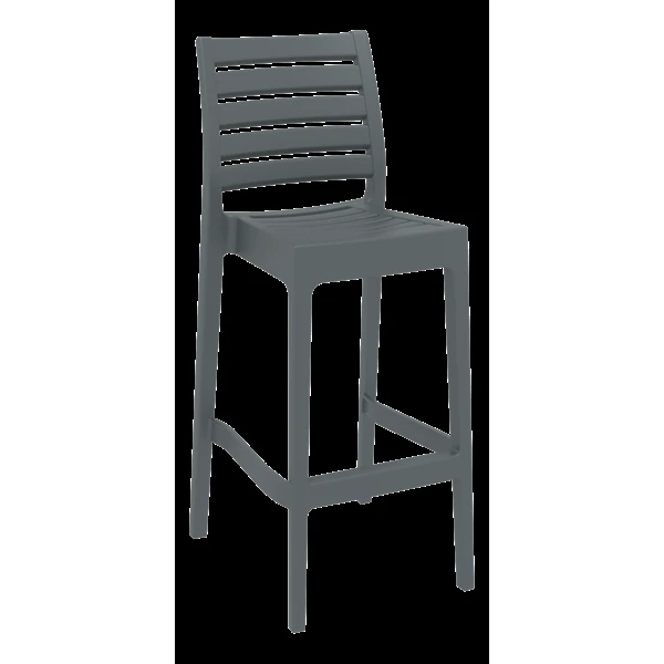 Siesta Ares Bar Stool 75cm (Dry Bar Height) - Anthracite