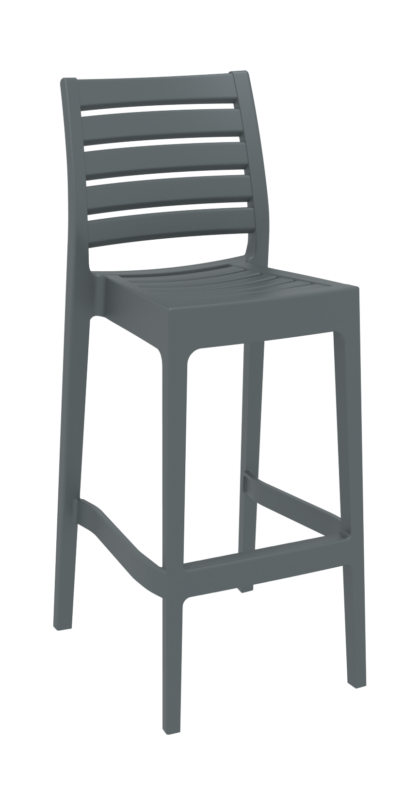 Siesta Ares Bar Stool 75cm (Dry Bar Height) - Anthracite