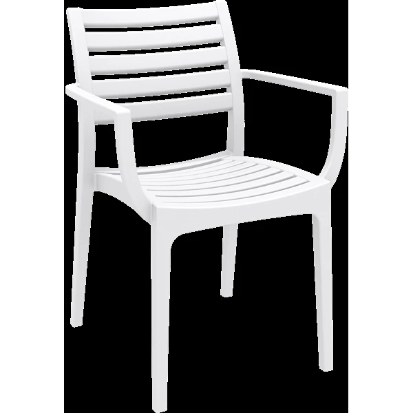 Siesta Artemis Arm Chair - White