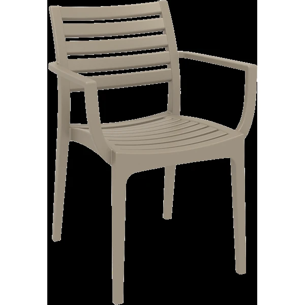 Siesta Artemis Arm Chair - Taupe