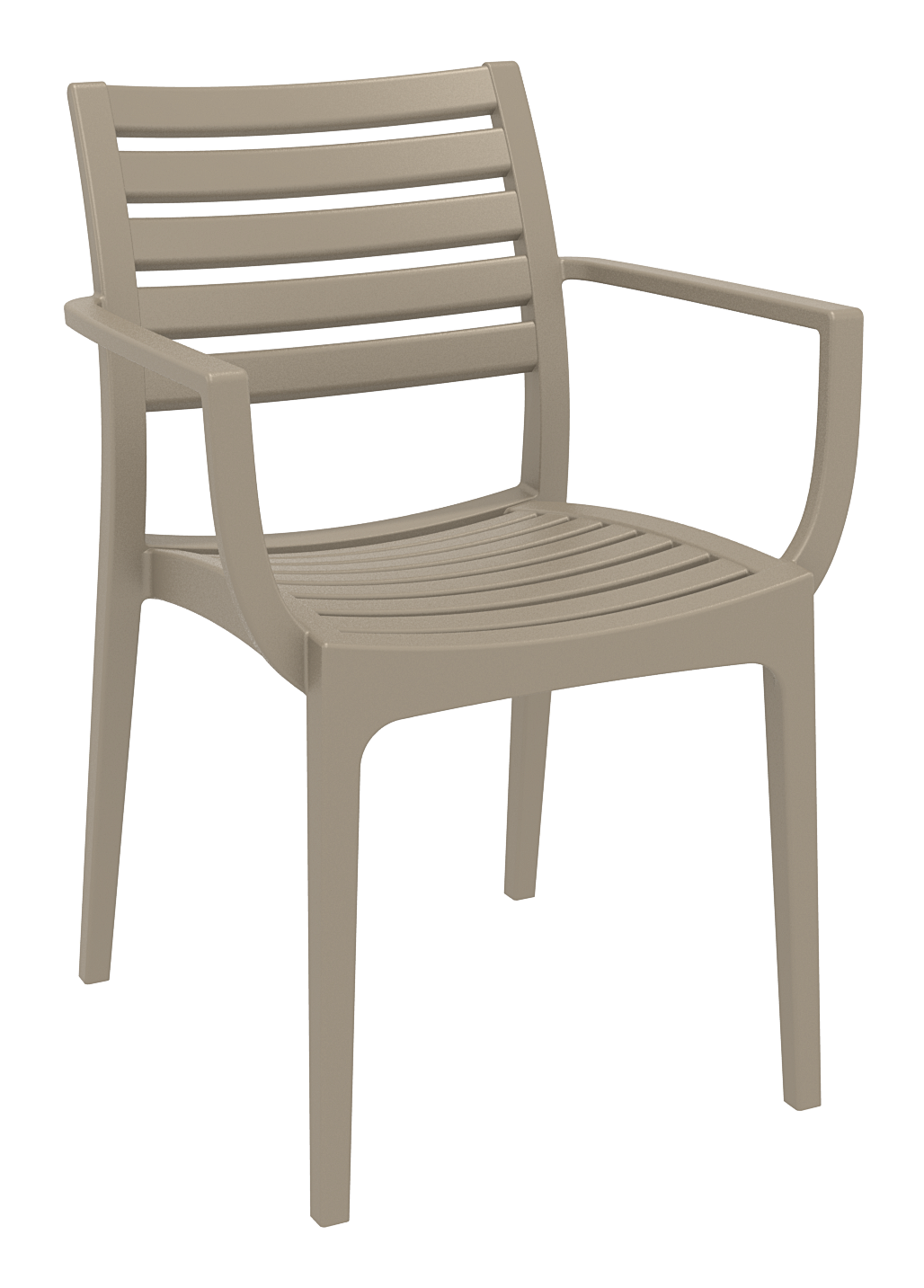 Siesta Artemis Arm Chair - Taupe