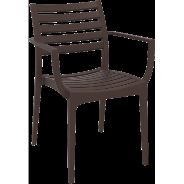 Siesta Artemis Arm Chair - Chocolate