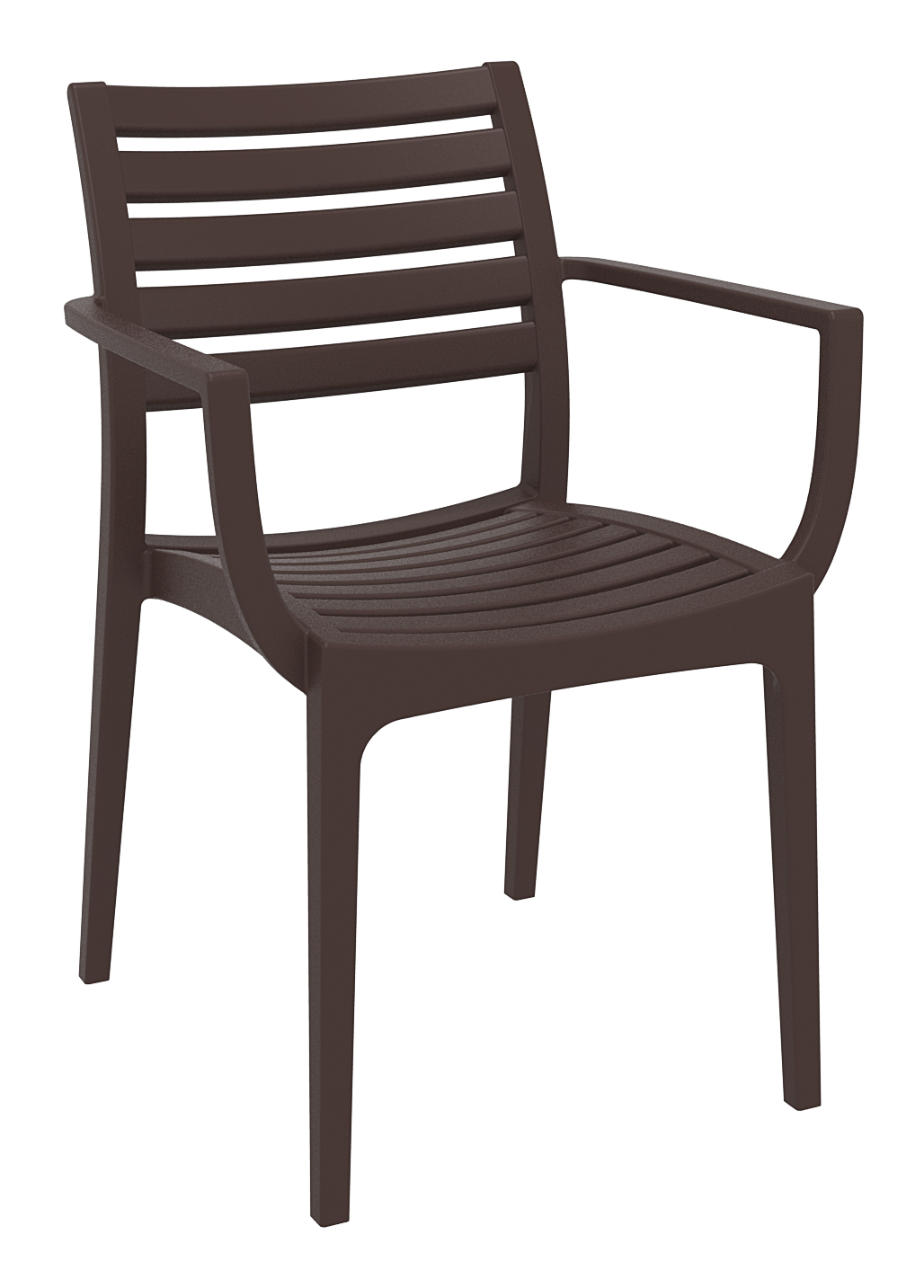 Siesta Artemis Arm Chair - Chocolate