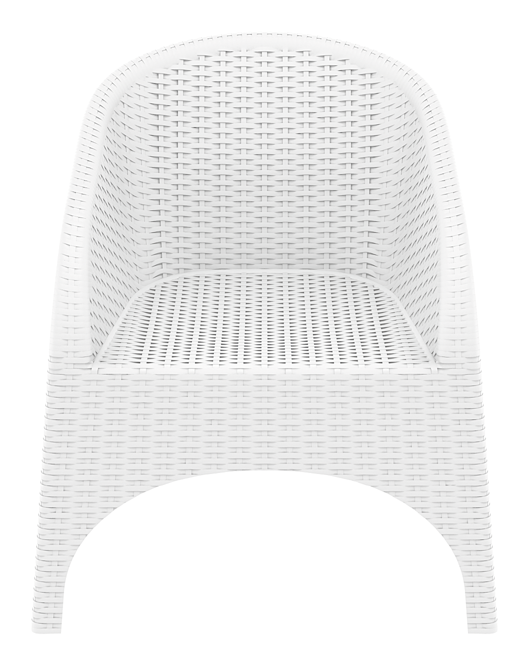 Siesta Aruba Arm Chair - White