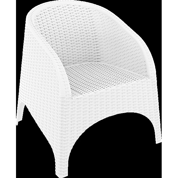 Siesta Aruba Arm Chair - White