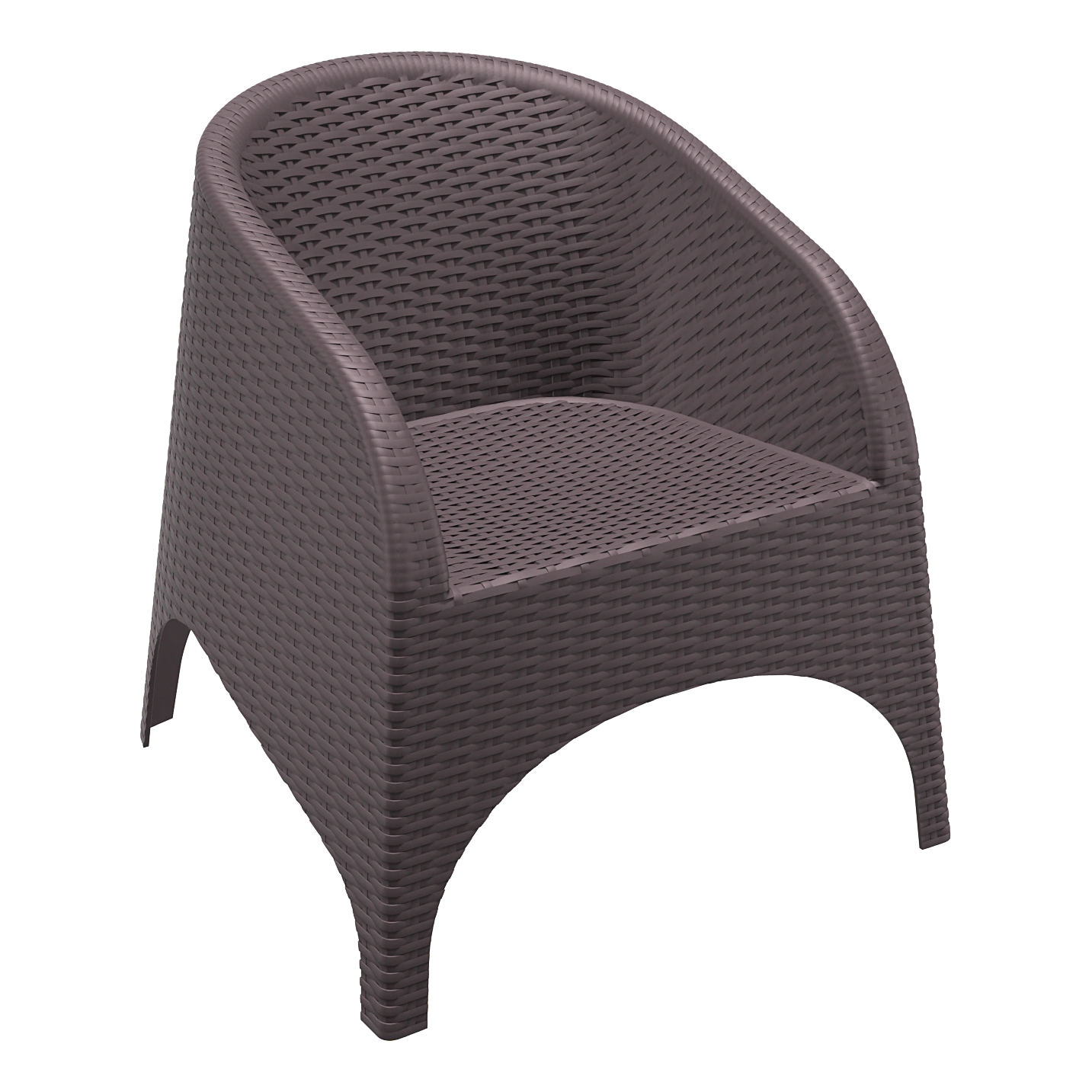 Siesta Aruba Arm Chair - Chocolate