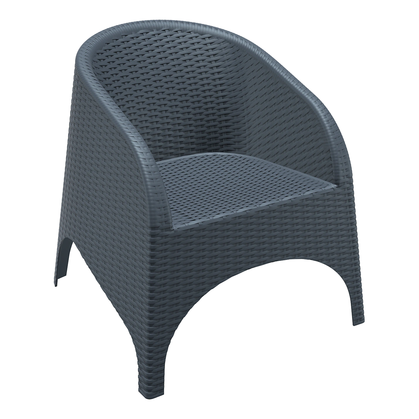 Siesta Aruba Arm Chair - Anthracite