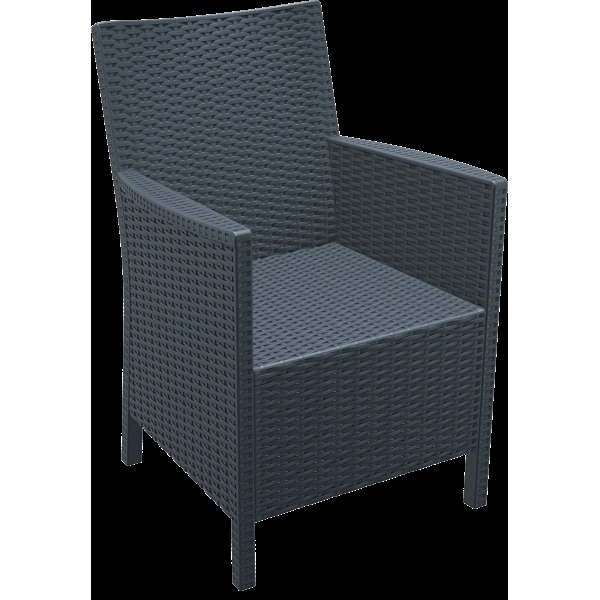 Siesta California Arm Chair - Anthracite