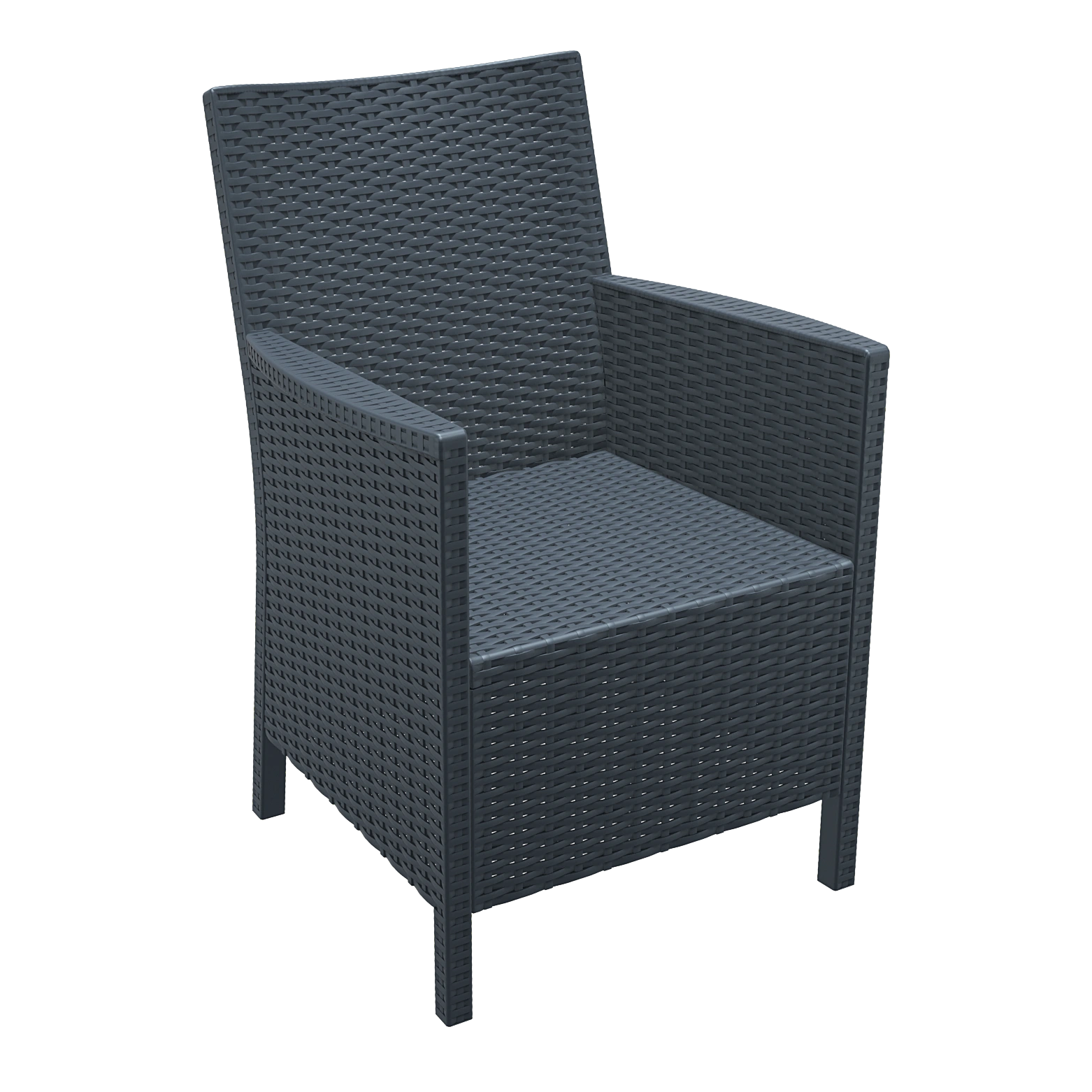 Siesta California Arm Chair - Anthracite