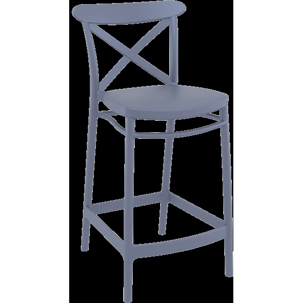 Siesta Cross Bar Stool 65cm (Counter Height)