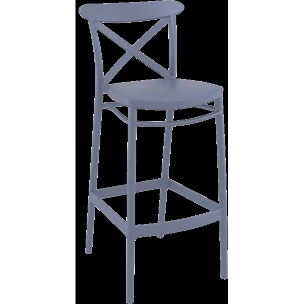 Siesta Cross Back 75cm Bar Stool (Bar Height)