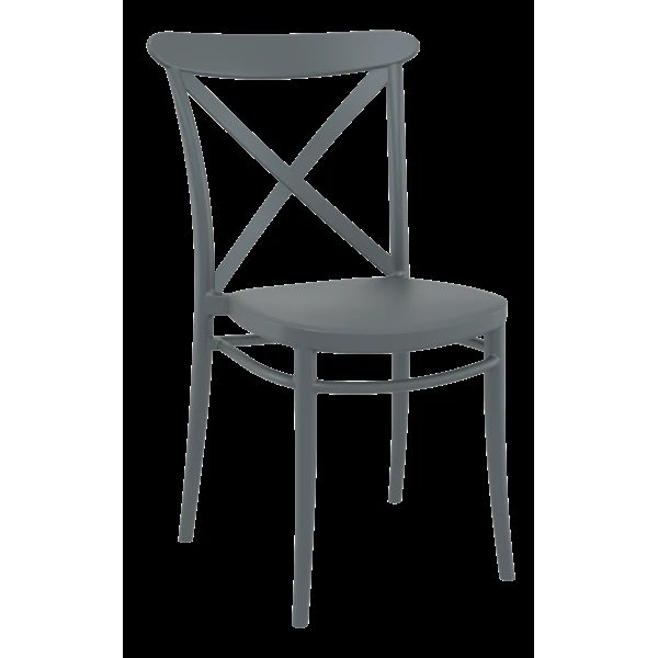 Siesta Cross Chair - Anthracite