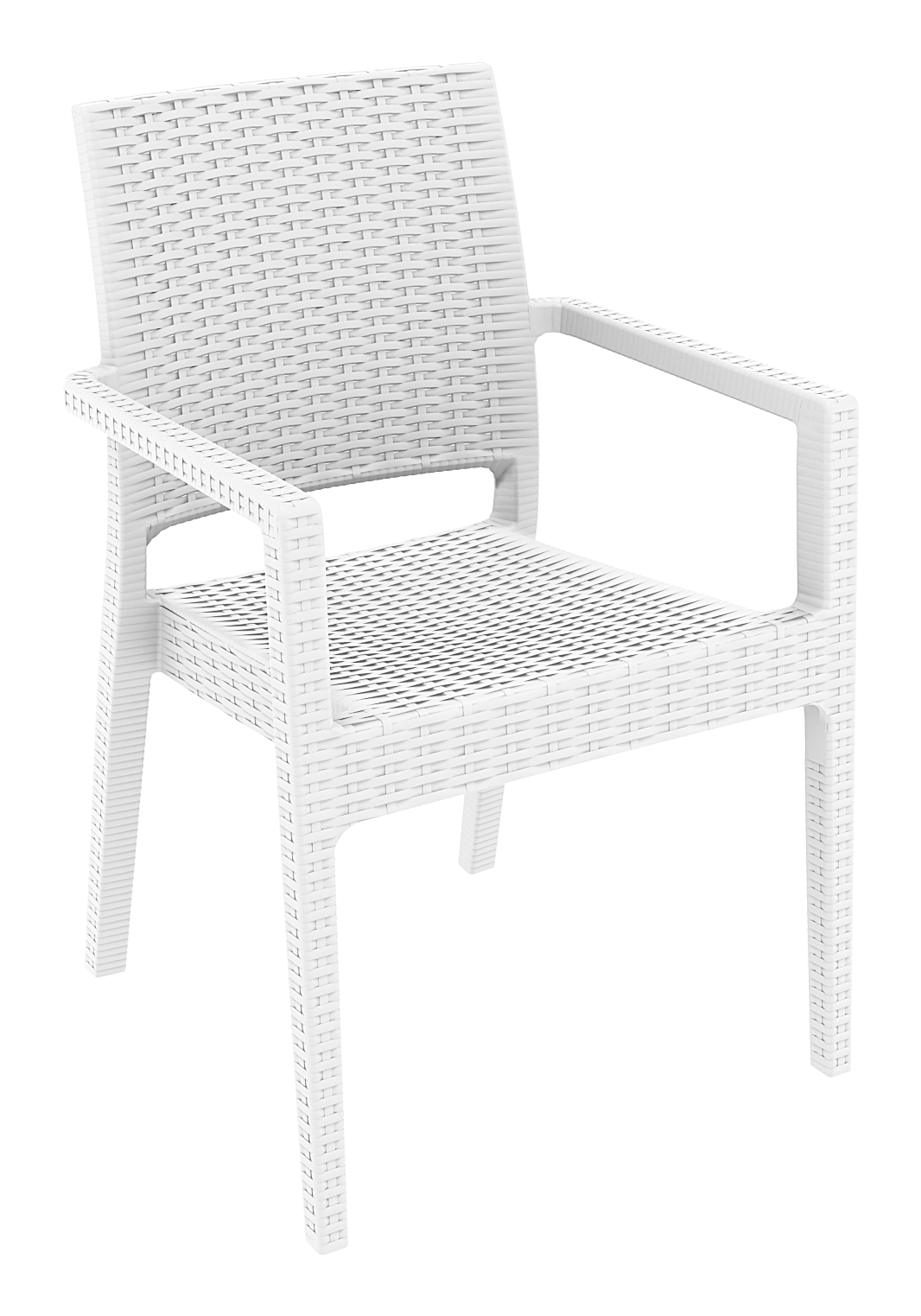 Siesta Ibiza Arm Chair - White