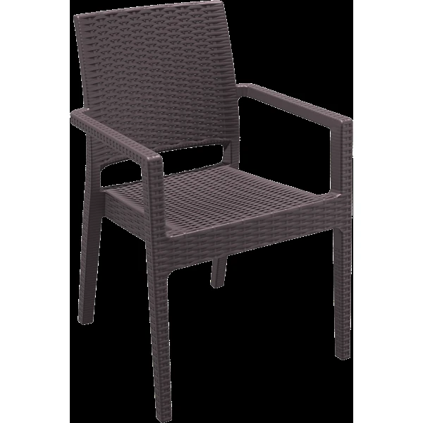 Siesta Ibiza Arm Chair - Chocolate
