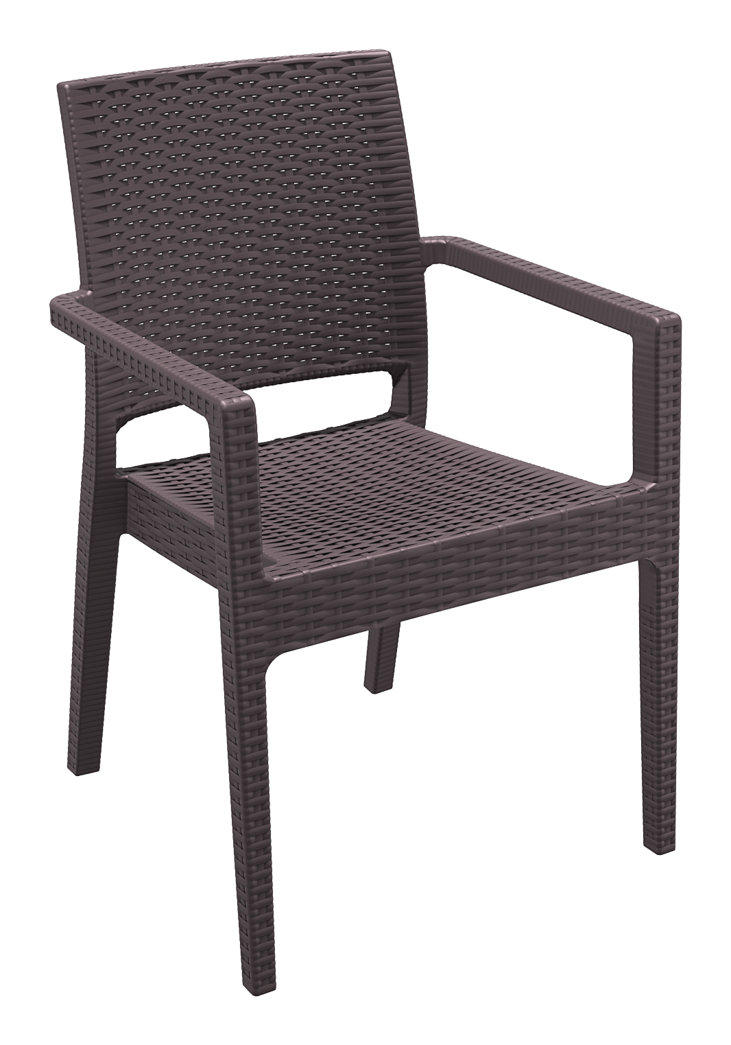 Siesta Ibiza Arm Chair - Chocolate
