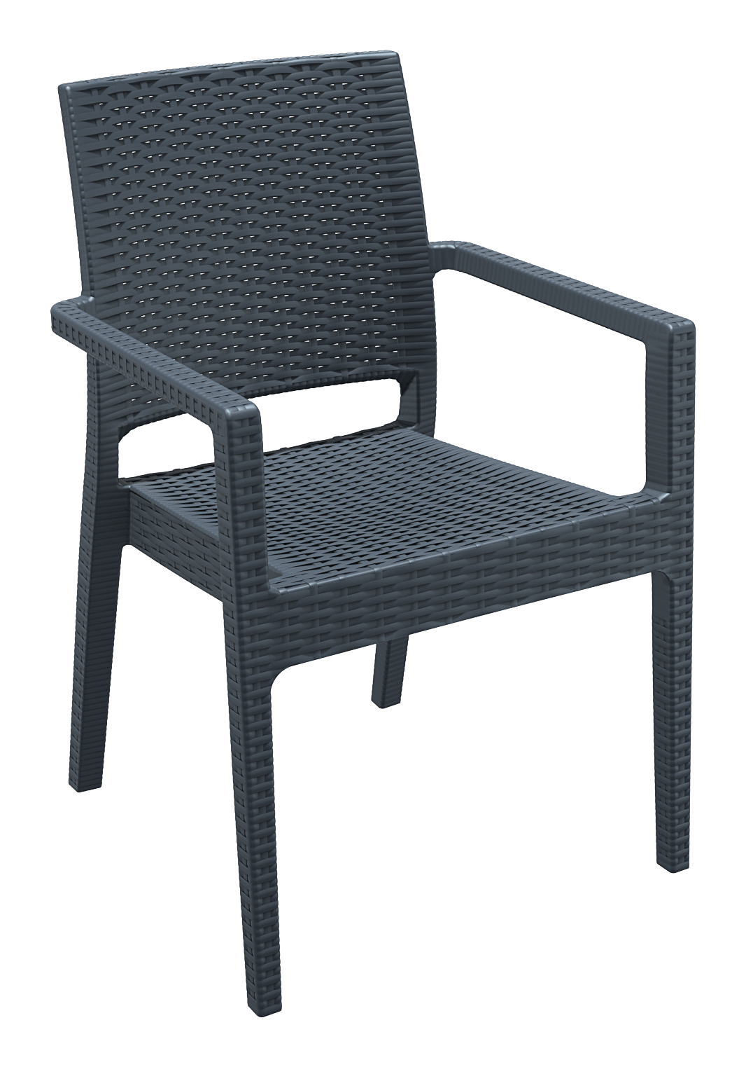 Siesta Ibiza Arm Chair - Anthracite