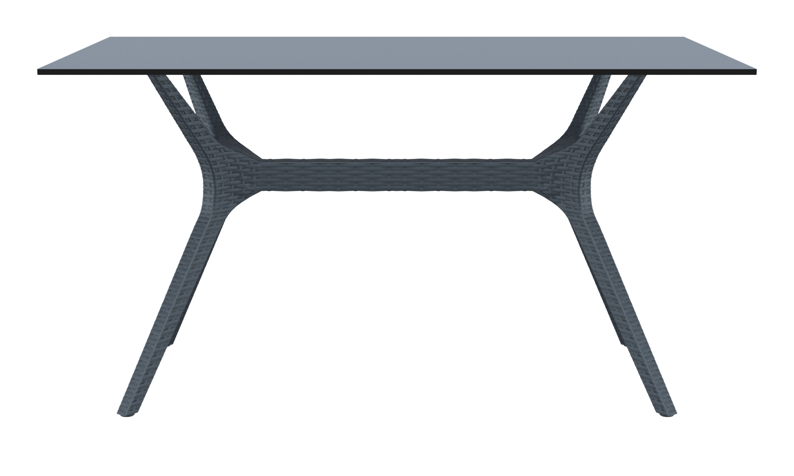 Siesta Ibiza Table 140 - Anthracite