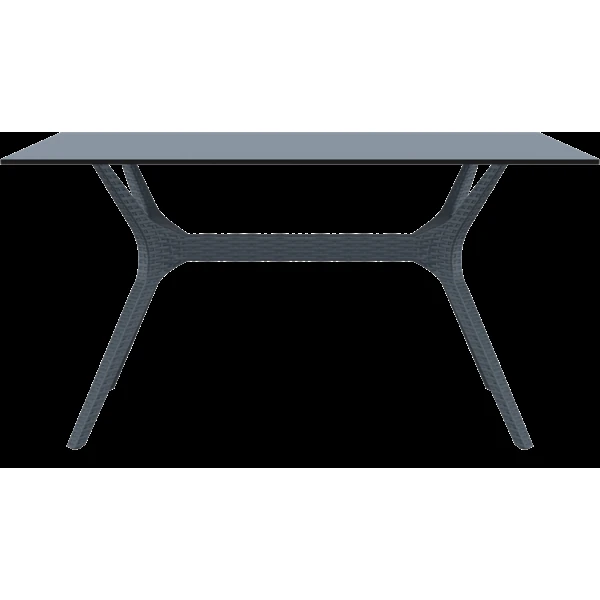 Siesta Ibiza Table 140 - Anthracite