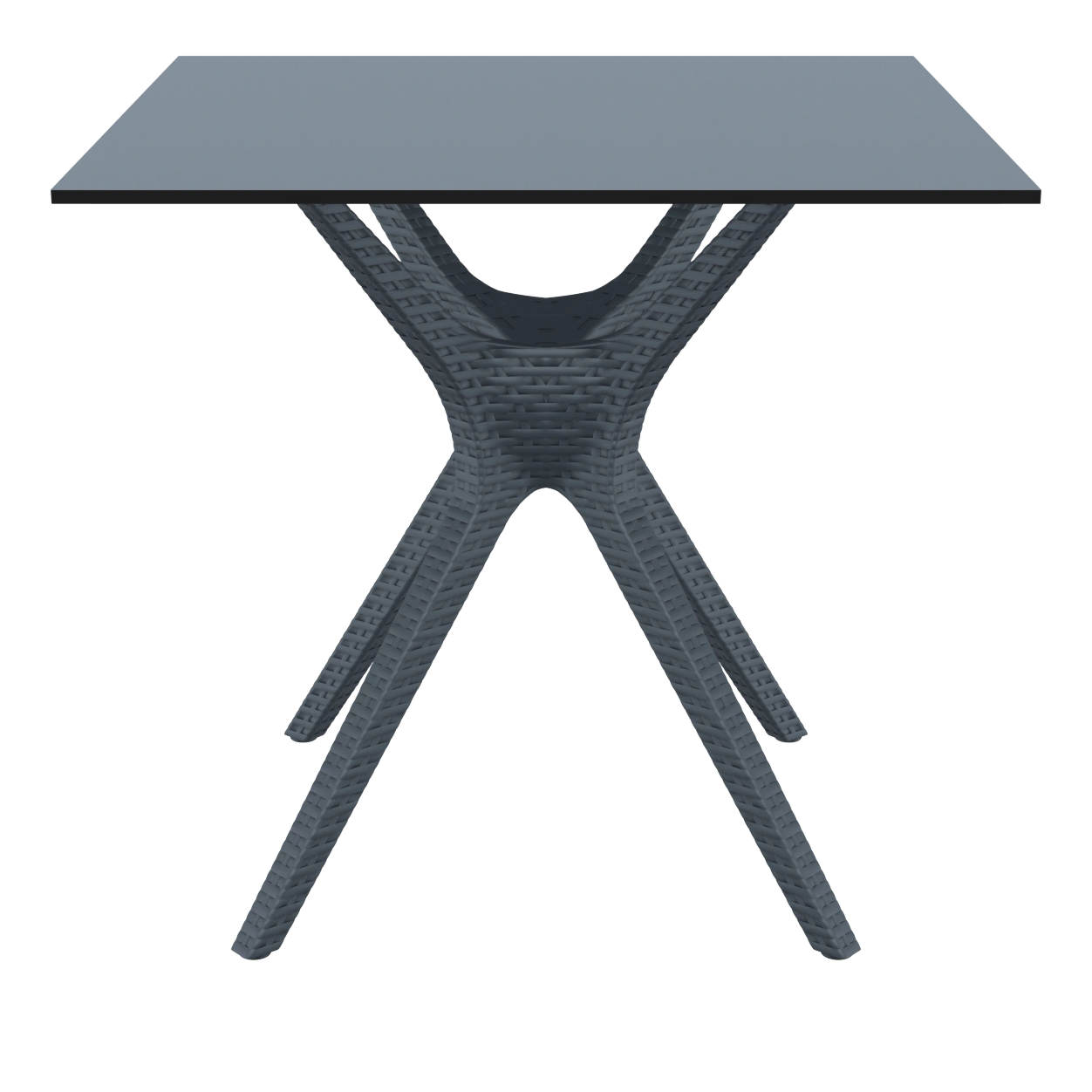 Siesta Ibiza Table 80 - Anthracite