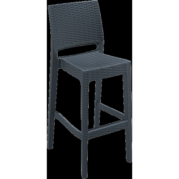 Siesta Jamaica Bar Stool - Anthracite