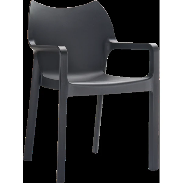 Siesta Diva Arm Chair - Black