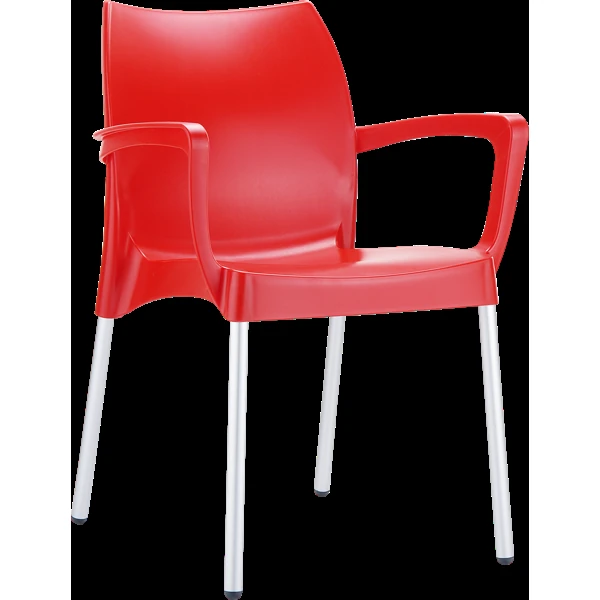 Siesta Dolce Arm Chair - Red