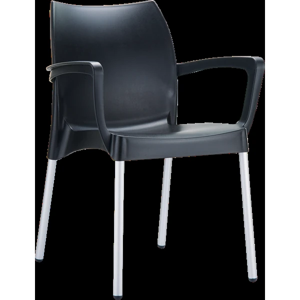 Siesta Dolce Arm Chair - Black