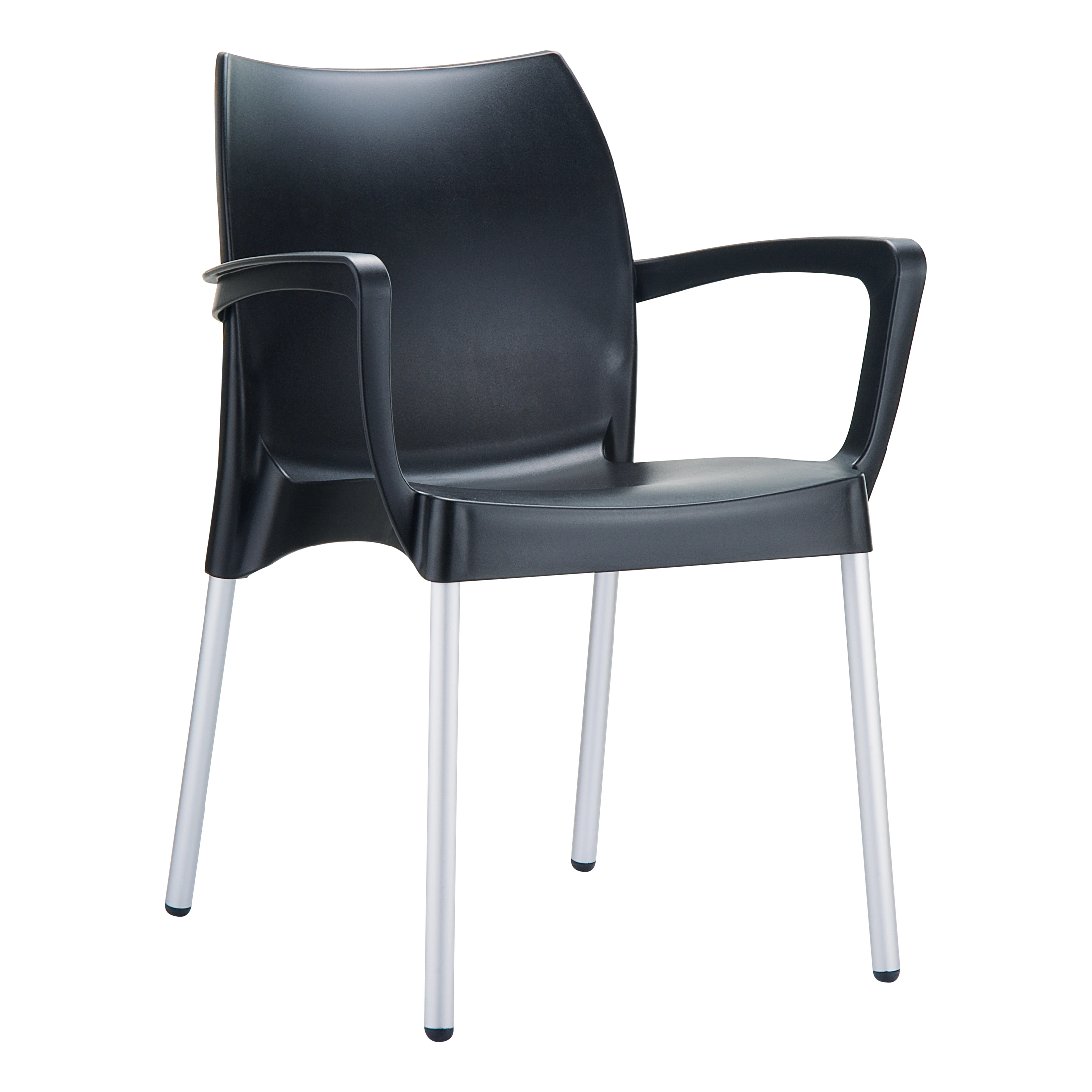 Siesta Dolce Arm Chair - Black